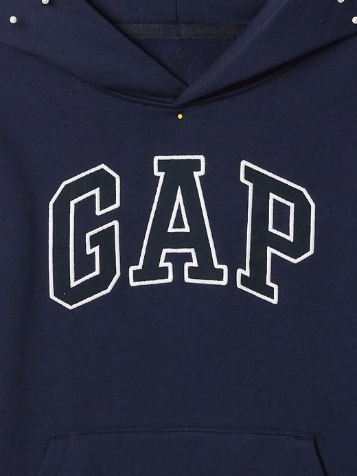 vintagesoft logo-hoodie für kinder
