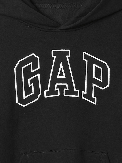 vintagesoft logo-hoodie für kinder
