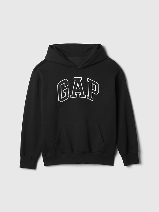 vintagesoft logo-hoodie für kinder