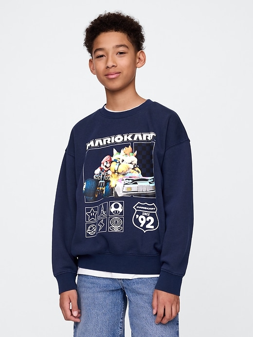 kinder-sweatshirt mit grafik