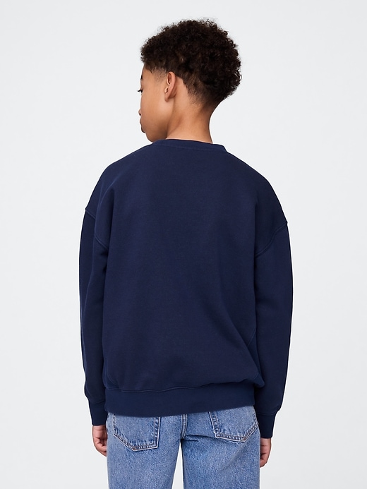 kinder-sweatshirt mit grafik