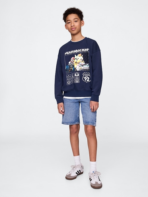 kinder-sweatshirt mit grafik