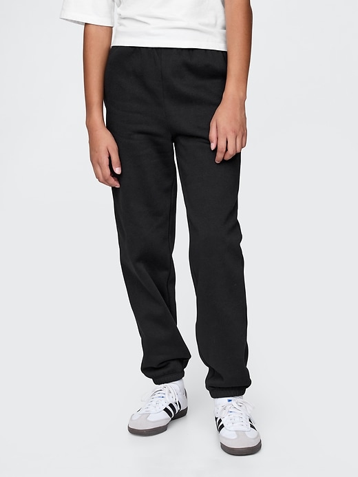 vintagesoft relaxed jogginghose für kinder mit logo
