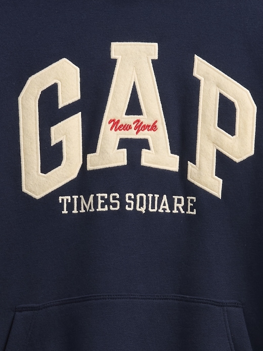 vintagesoft nyc times square hoodie für kinder