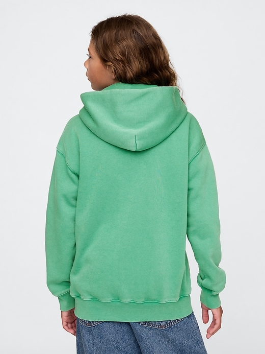 vintagesoft nyc times square hoodie für kinder