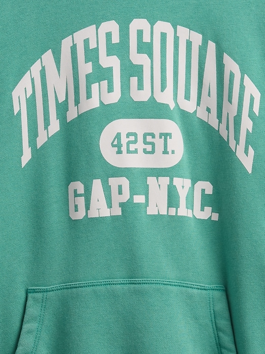 vintagesoft nyc times square hoodie für kinder