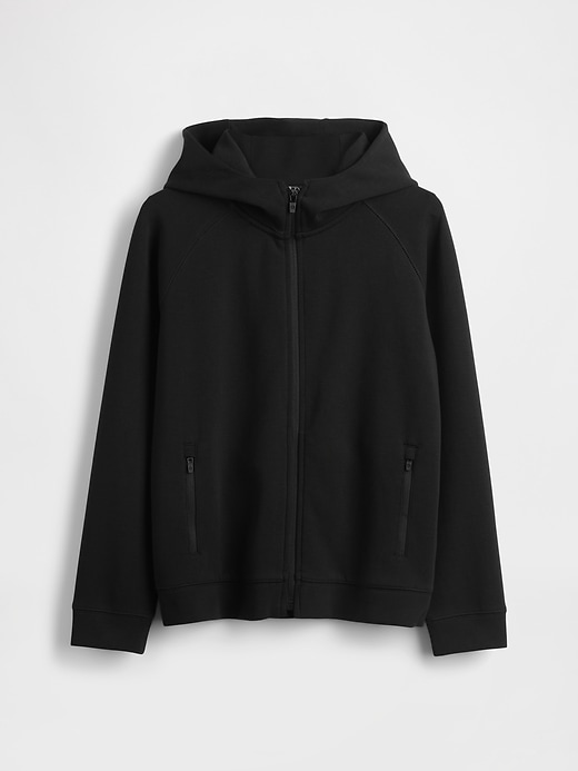 gapfit tech quick-dry zip hoodie für kinder