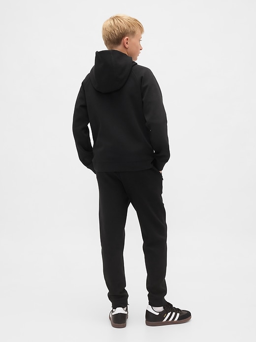 gapfit tech quick-dry zip hoodie für kinder