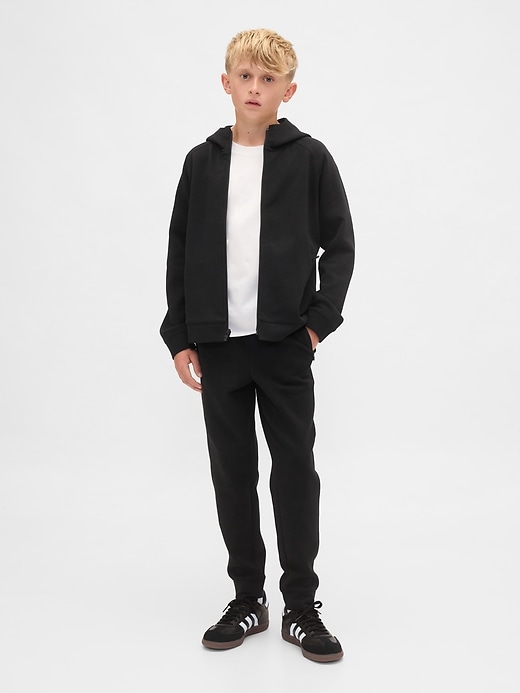 gapfit tech quick-dry zip hoodie für kinder