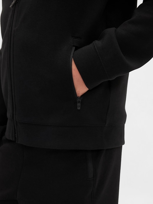 gapfit tech quick-dry zip hoodie für kinder