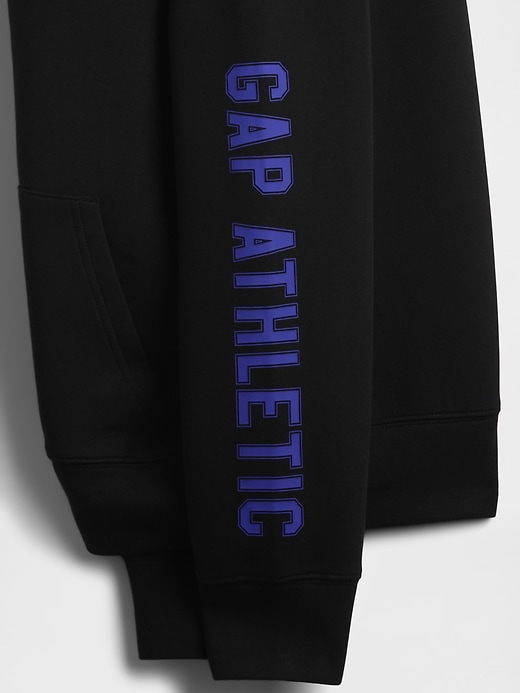 gapfit tech quick-dry logo-hoodie für kinder