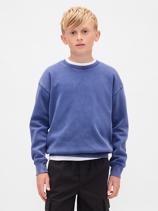 vintagesoft relaxed sweatshirt für kinder
