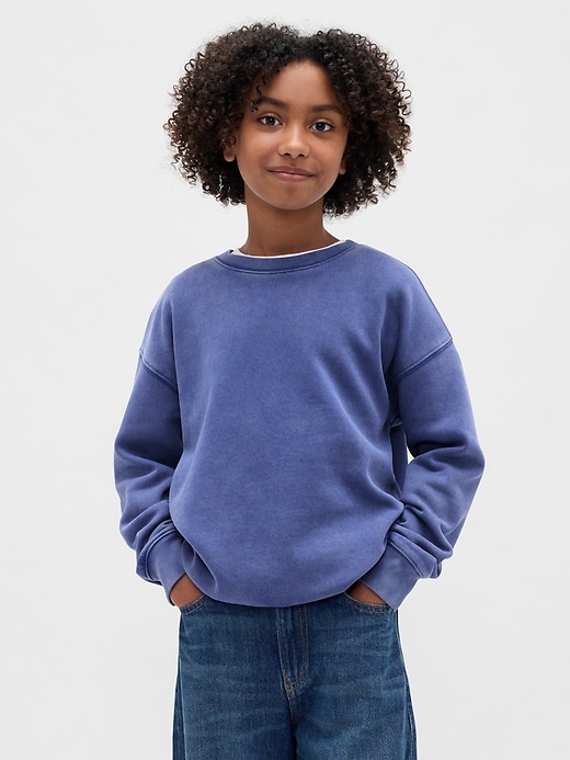 vintagesoft relaxed sweatshirt für kinder