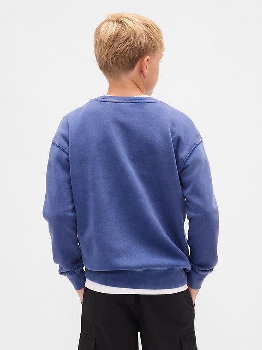 vintagesoft relaxed sweatshirt für kinder