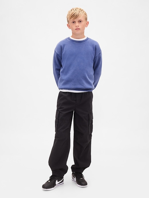 vintagesoft relaxed sweatshirt für kinder