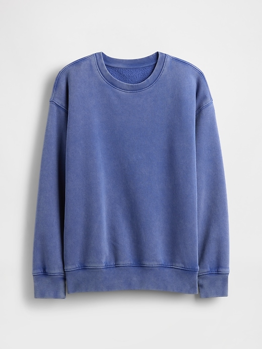 vintagesoft relaxed sweatshirt für kinder
