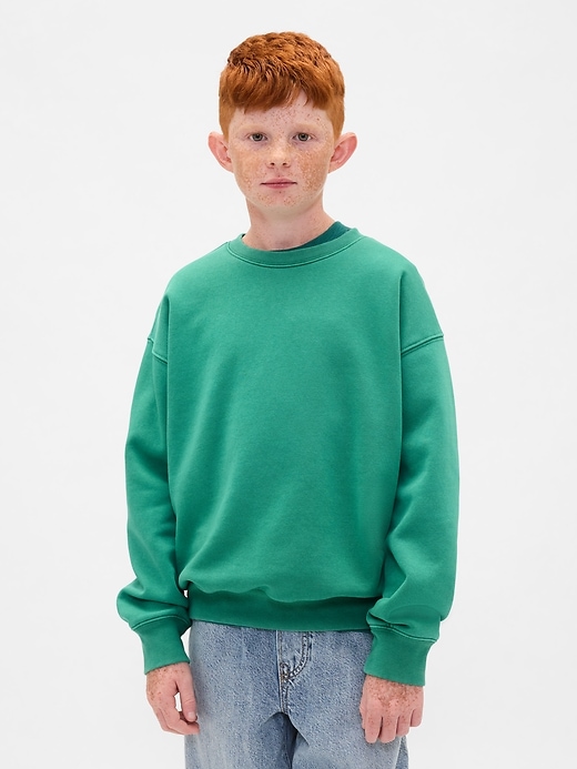 vintagesoft relaxed sweatshirt für kinder