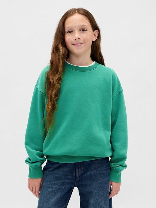 vintagesoft relaxed sweatshirt für kinder