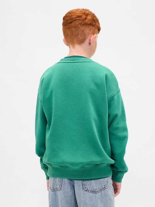 vintagesoft relaxed sweatshirt für kinder