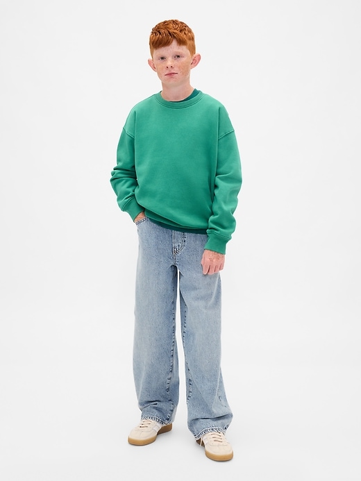vintagesoft relaxed sweatshirt für kinder