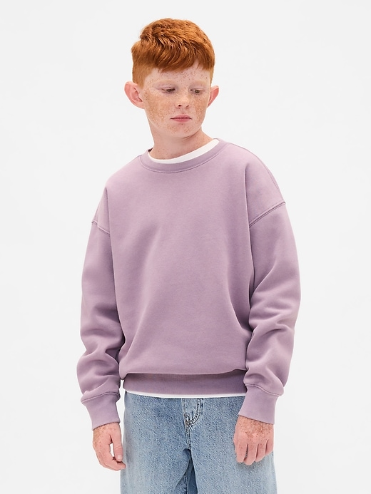 vintagesoft relaxed sweatshirt für kinder
