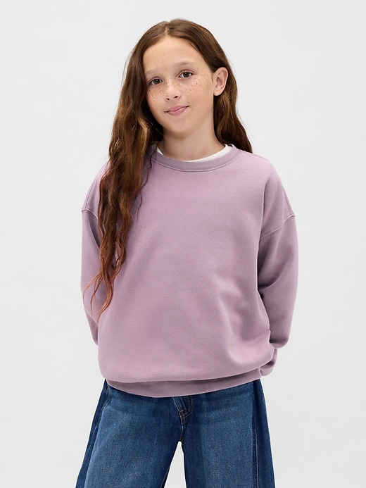 vintagesoft relaxed sweatshirt für kinder