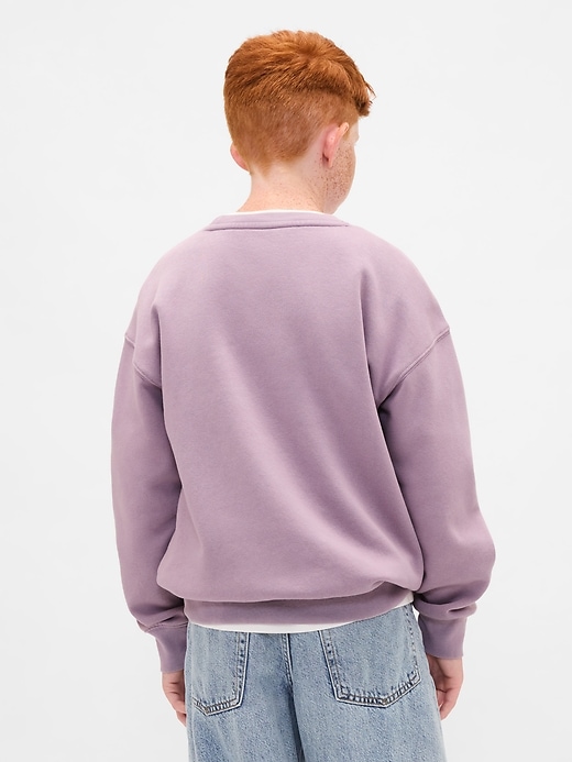 vintagesoft relaxed sweatshirt für kinder