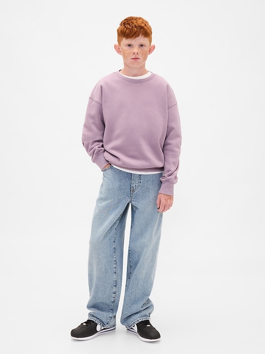 vintagesoft relaxed sweatshirt für kinder