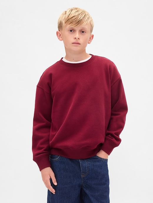vintagesoft relaxed sweatshirt für kinder