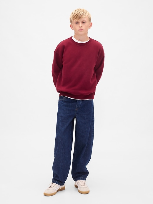 vintagesoft relaxed sweatshirt für kinder