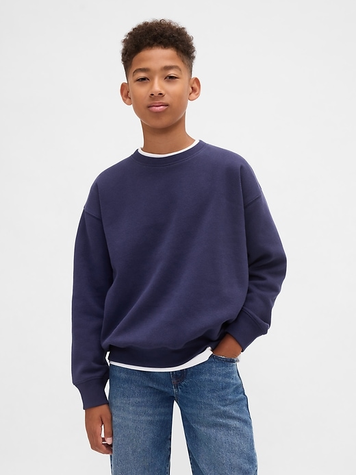 vintagesoft relaxed sweatshirt für kinder
