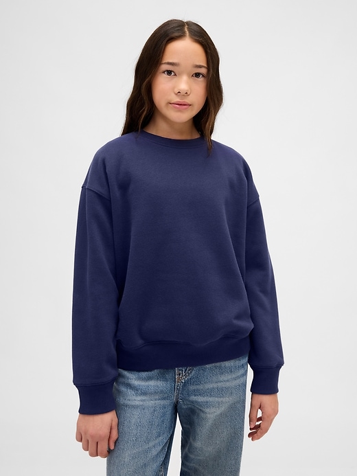vintagesoft relaxed sweatshirt für kinder