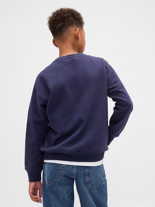 vintagesoft relaxed sweatshirt für kinder