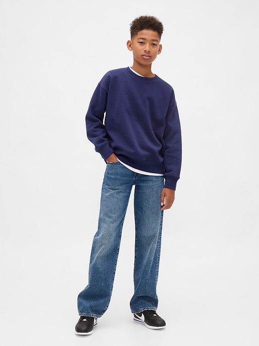 vintagesoft relaxed sweatshirt für kinder