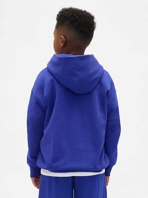 vintagesoft logo-hoodie für kinder
