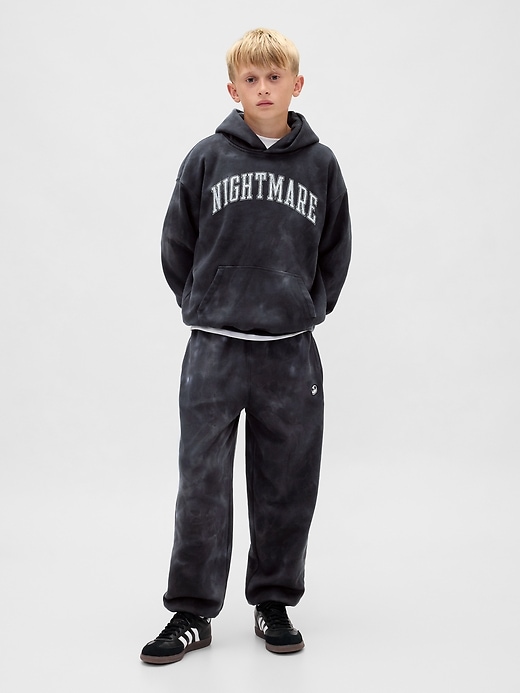gap × disney tim burtons the nightmare before christmas kinder vintagesoft skull baggy joggers
