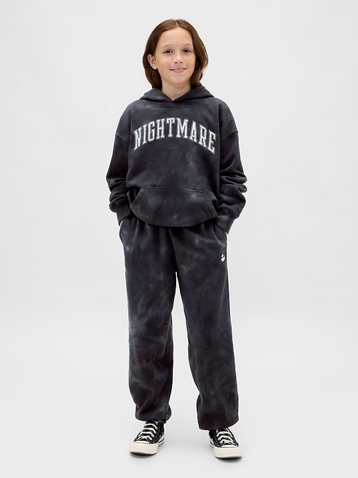 gap × disney tim burtons the nightmare before christmas kinder vintagesoft skull baggy joggers