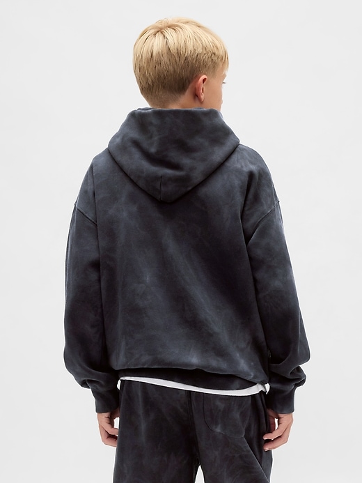 gap × disney tim burtons nightmare before christmas kinder-hoodie im vintage-stil mit weicher grafik