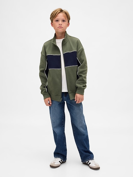 gapfit tech trainingsjacke für kinder