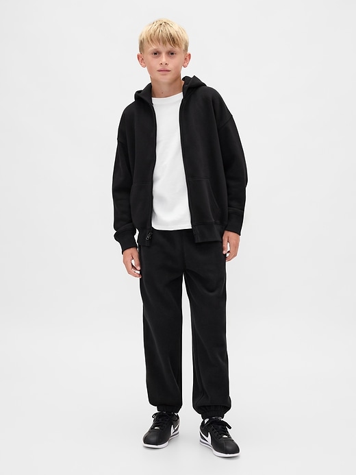 vintage-sweatpants für kinder weich und locker geschnitten