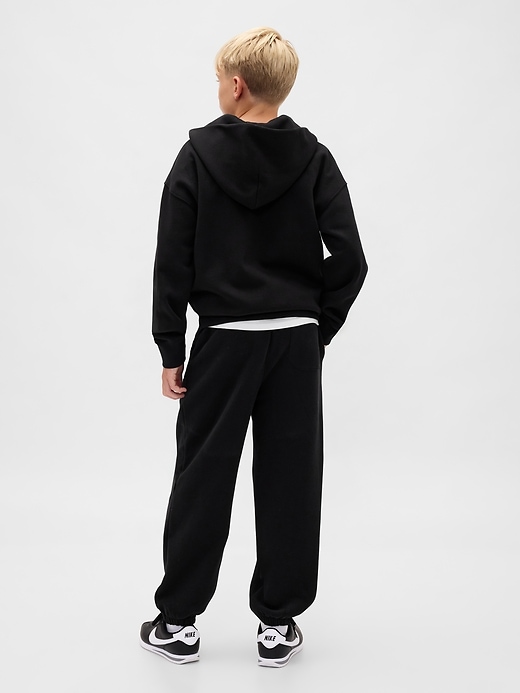 vintage-sweatpants für kinder weich und locker geschnitten