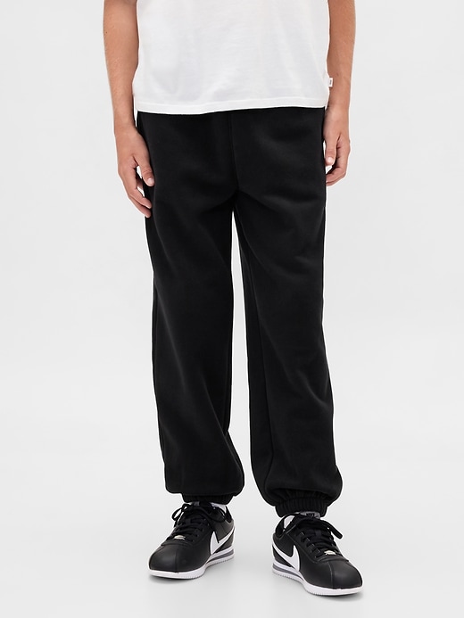 vintage-sweatpants für kinder weich und locker geschnitten