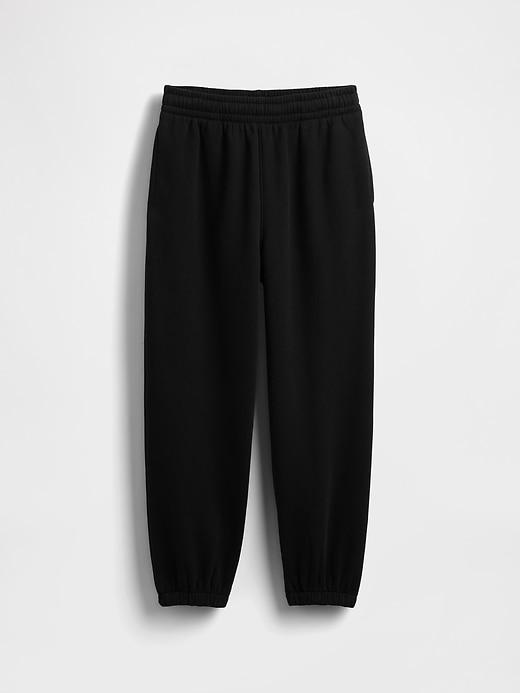 vintage-sweatpants für kinder weich und locker geschnitten