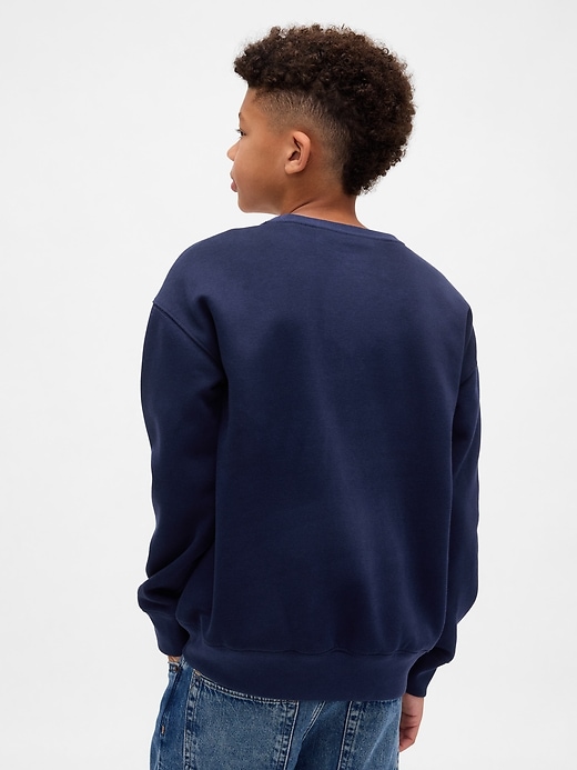 vintagesoft kinder-sweatshirt mit batman-logo