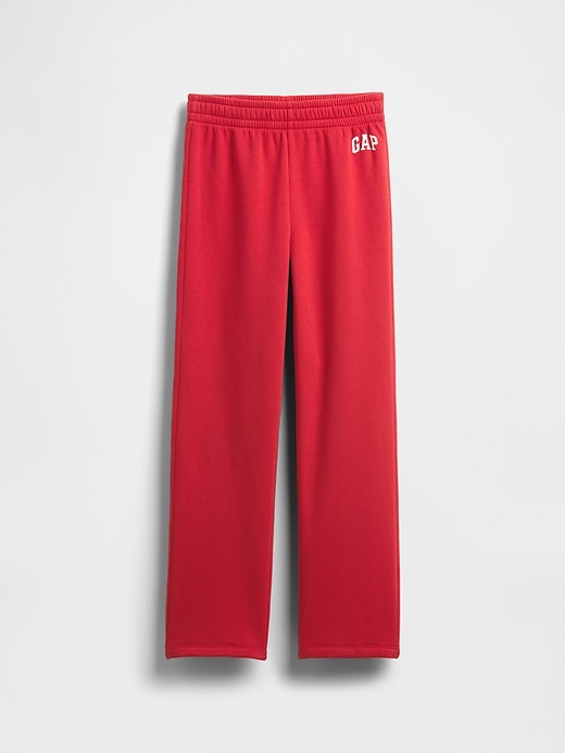 kinder-slim-fit-sweatpants mit logo
