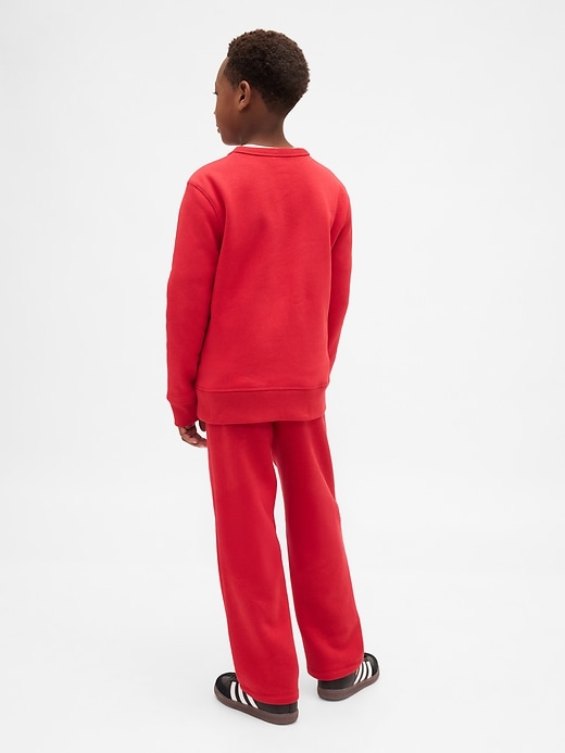 kinder-slim-fit-sweatpants mit logo