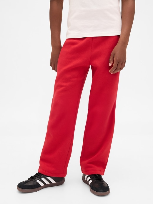 kinder-slim-fit-sweatpants mit logo