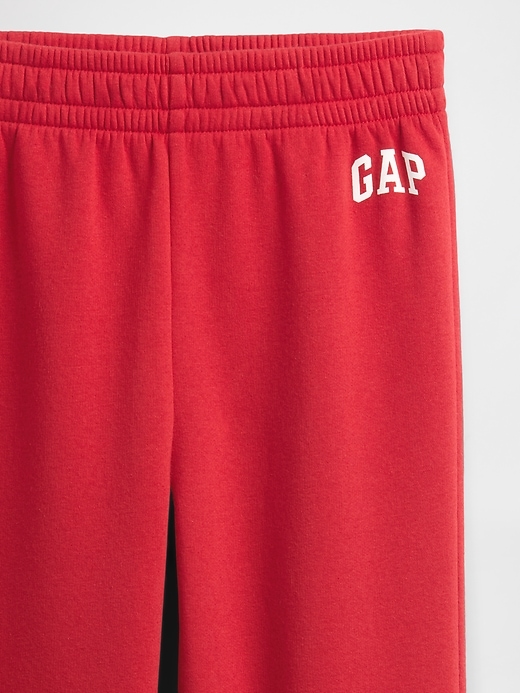 kinder-slim-fit-sweatpants mit logo