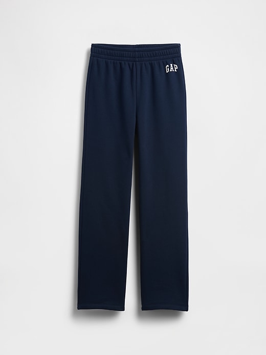 kinder-slim-fit-sweatpants mit logo