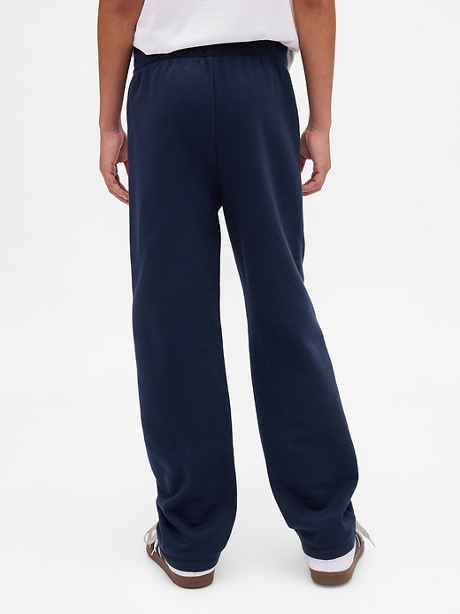 kinder-slim-fit-sweatpants mit logo